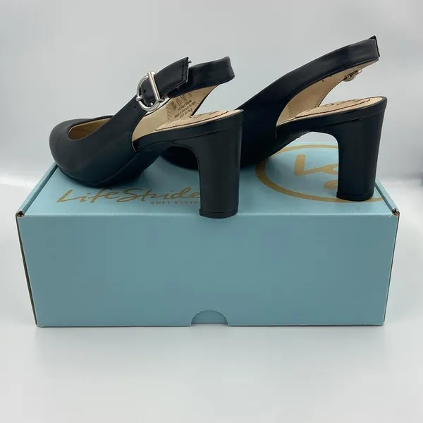 Gigi Slingback Pump - 6M- Life Stride - Image 10
