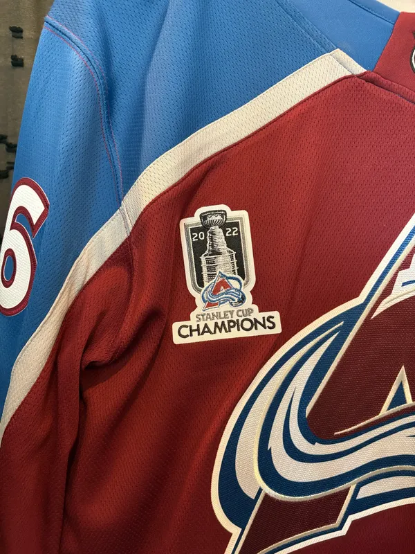 Colorado Avalanche Jersey Hockey - Image 3