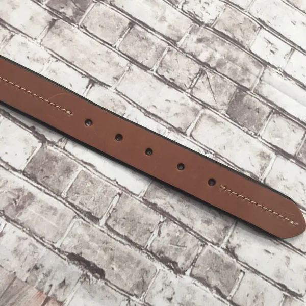 NWOT Women’s Tan Leather Belt - Image 4