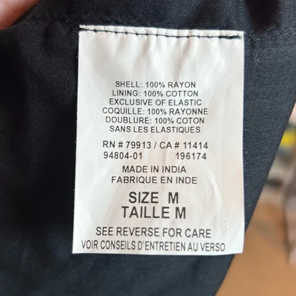 🖤 Motherhood Maternity Black Dress Size Medium - Image 8