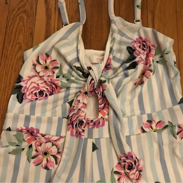 Candies Floral Romper (XS) - Image 7