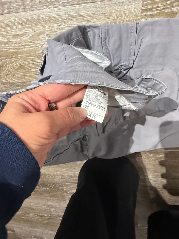Cargo pants Gray Size XS - Image 3