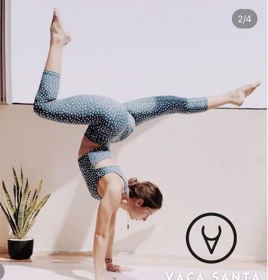 Vaca santa leggins + top Size XS - Image 2