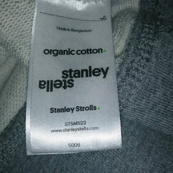 Stanley strolls organic cotton sweatshirt Size XL - Image 8