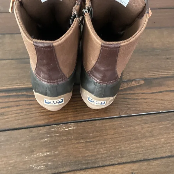 Sperry Brown Rain & Snow Boots Waterproof Comfort - Image 4