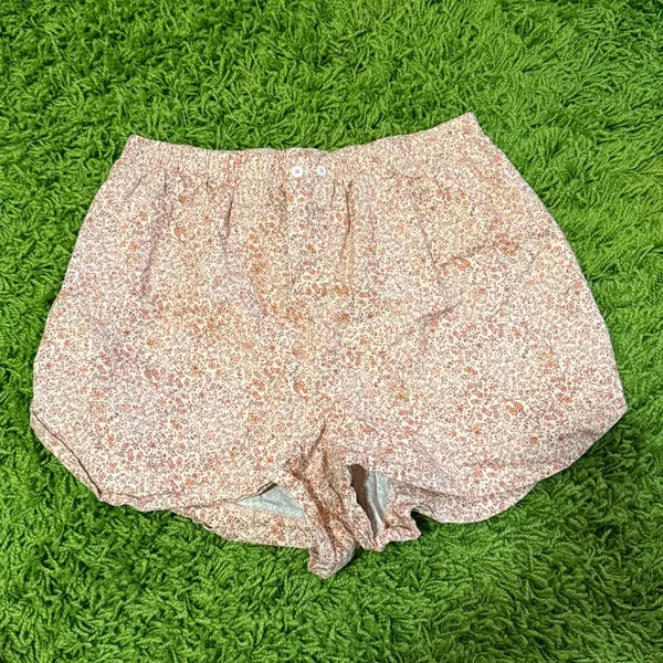 Free People Cloud Nine Boxer Shorts Size Medium Petal Combo - Image 2