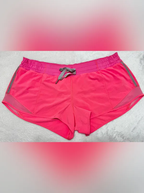 Lululemon Hotty Hot Short Flash Light 2.5” Size 10 - Image 8