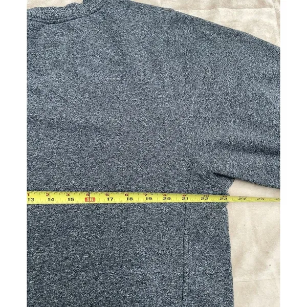 Lululemon Half Sleeve Gray Tunic Sweatshirt Size 10 M/L Loungewear Drawstring - Image 11