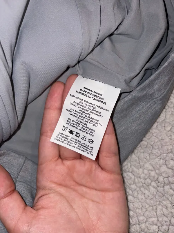Nike Yoga Luxe Full Zip - Image 7