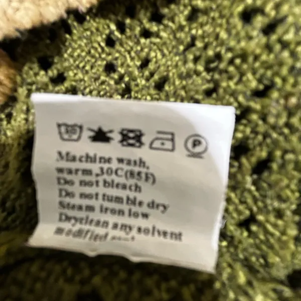 Olive Green V - Image 7
