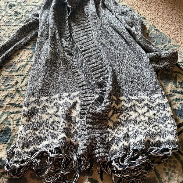 Aerie small sweater‎ cardigan - Image 3