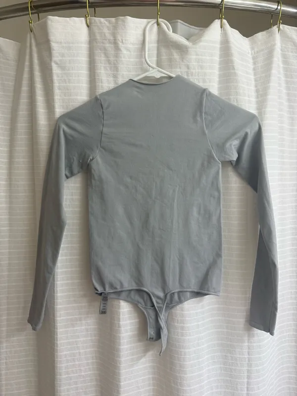 SKIMS Long Sleeve Bodysuit - Image 3