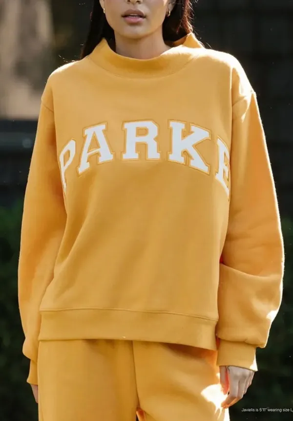 PARKE Mockneck Sweatshirt - Image 3