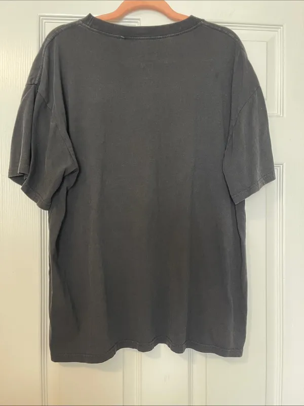The Powerpuff Girls Black Oversized Graphic Tee - Image 2