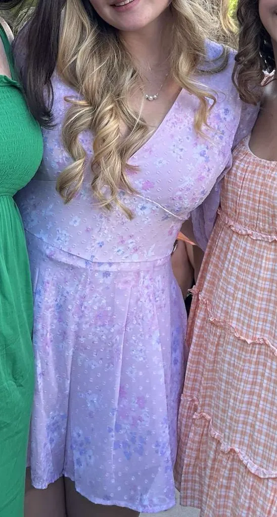 Altar'd State Romper Dress - Image 2