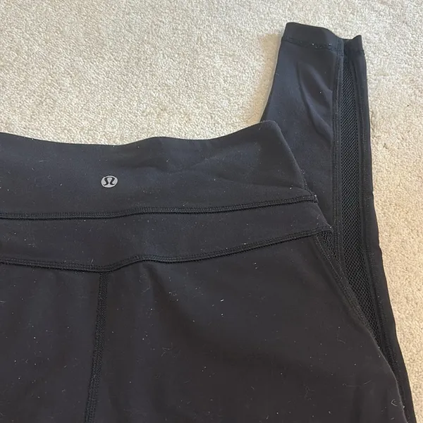 Lululemon Limited Edition Wunder Under Mesh Sides Legging - Image 4