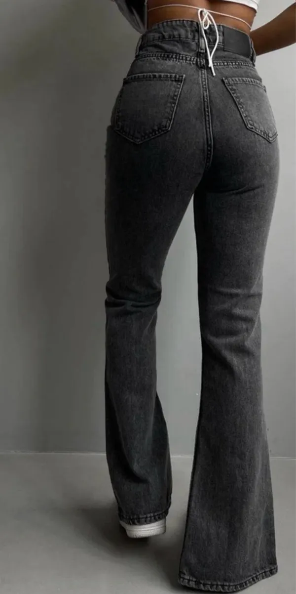 PIRAL Gray Jeans Size XS - Image 2