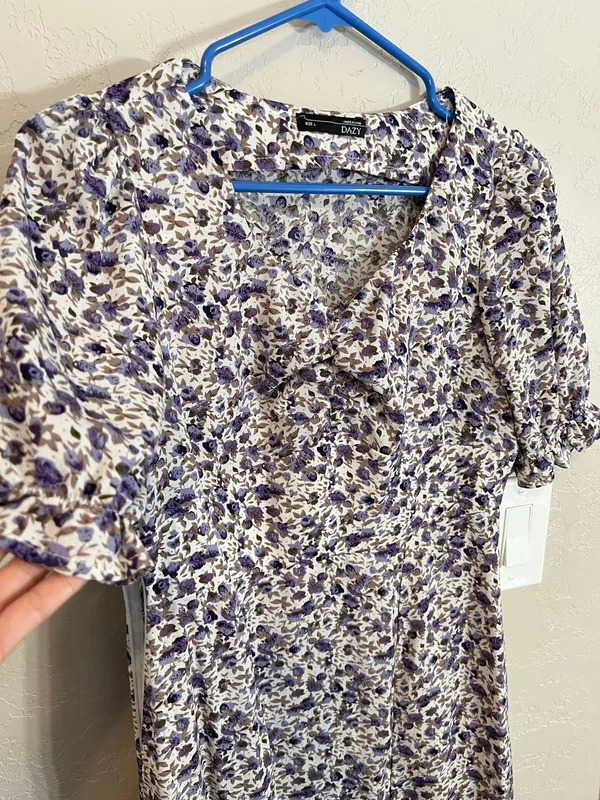 Floral Dress Multi Size M - Image 4