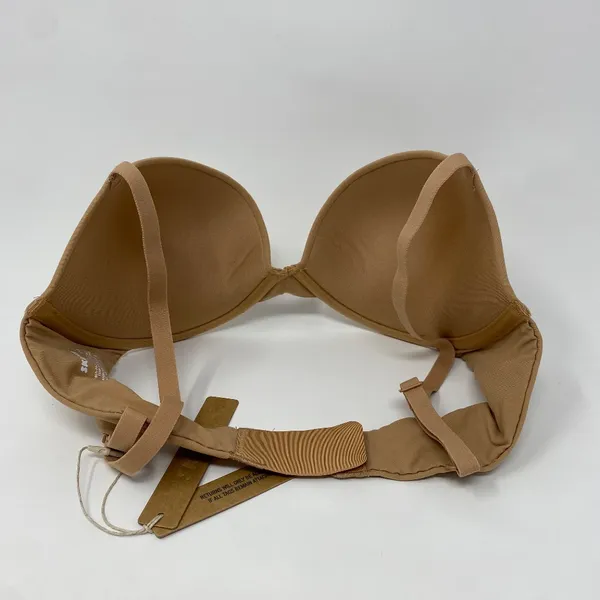 SKIMS Fits Everybody T-Shirt Demi Bra Clay‎ BR-UWR-2294 size 32D - Image 4