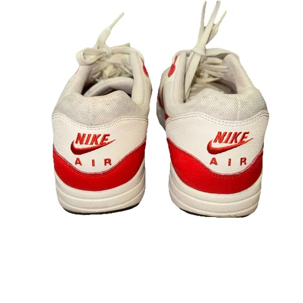 Nike Wmns 8.5 Air Max 1 Ultra Essential Challenge Red 704993-100 White Red - Image 5