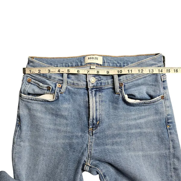 Agolde Toni‎ Midrise Straight Women's Jean Size: 26 - Image 2