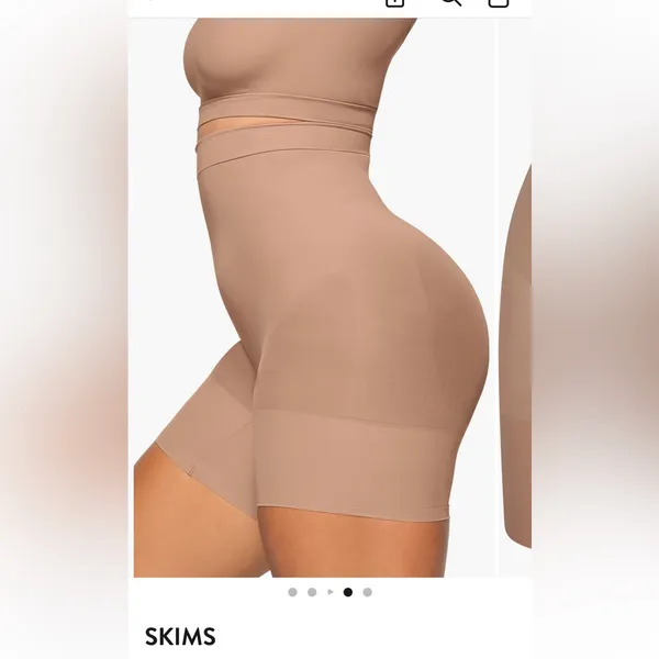 Skims Everyday Sculpt Short Sienna Size L NWT‎ - Image 4