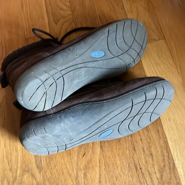 I Love Comfort Brown Boots Size 9 1/2 W - Image 4