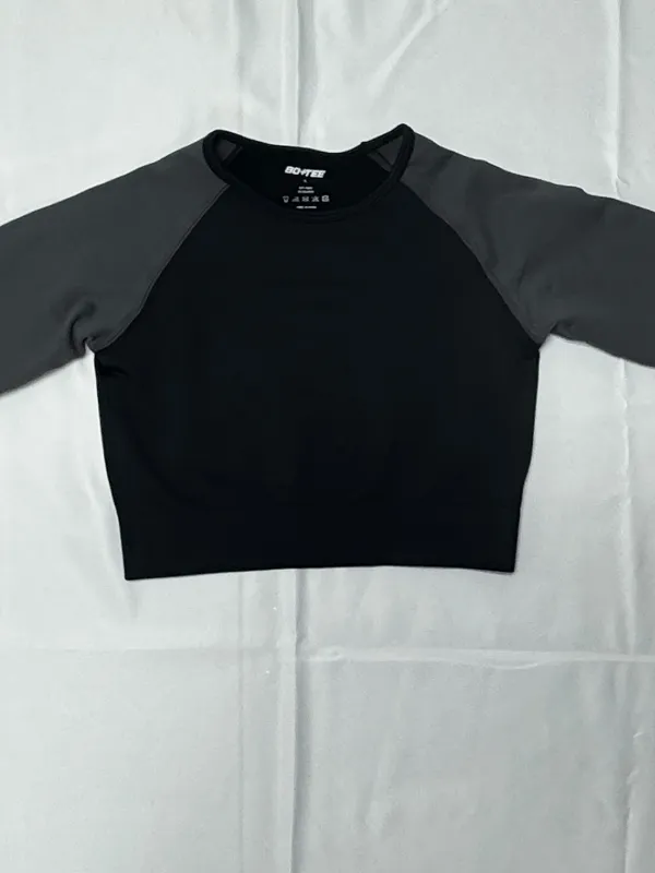 BO+TEE‎ Super Sculpt Base Layer Top in Black - Size S - NEW With Tags. - Image 4