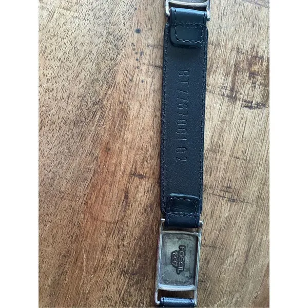 FOSSIL Vintage Genuine leather with metal unisex belt - Image 3