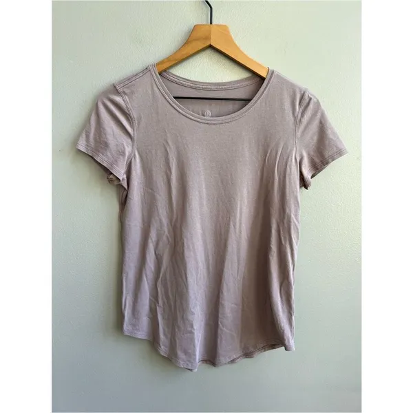 Lululemon Love Crew III Violet Verbena Purple Mauve Short Sleeve T-Shirt Pima - Image 5