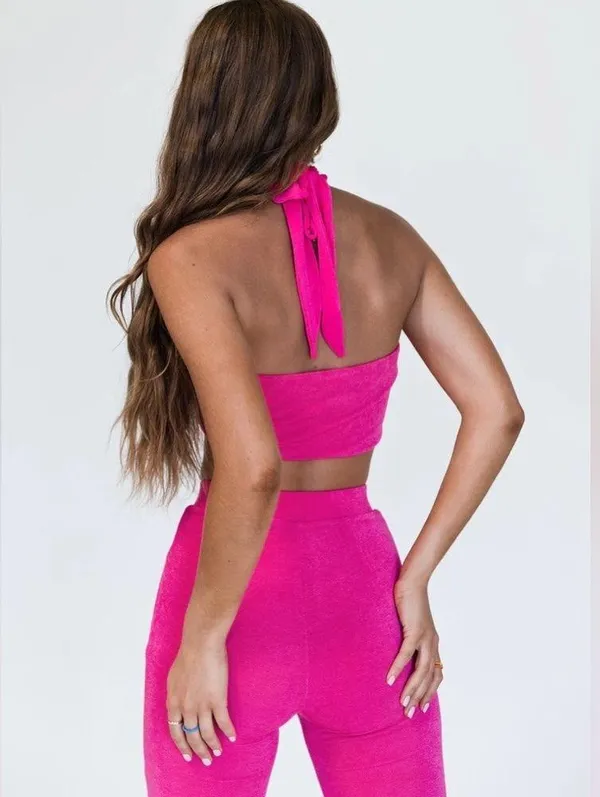 Princess Polly NWT Keira’s Set in Pink Women’s US 2 - Image 3