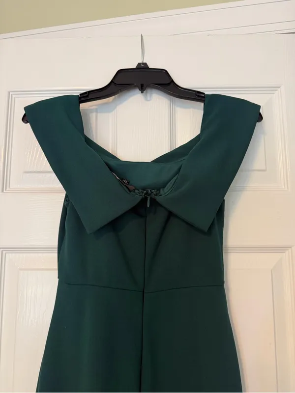 Lulus green formal gown dress XS - Image 6