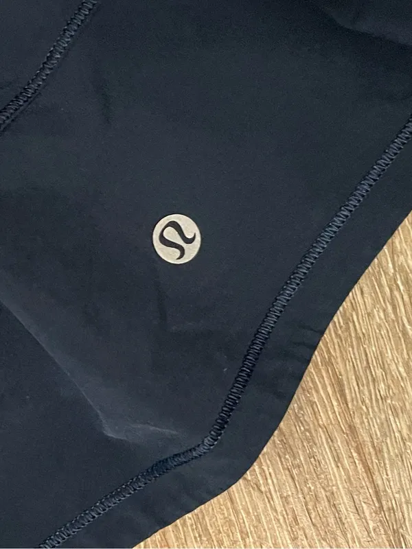 Lululemon Pace Rival Skirt Navy Athletic Skort Built-In Shorts Size 14 - Image 7
