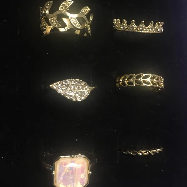 6 Piece gold - Image 3