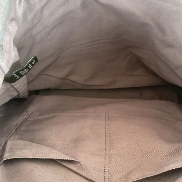 Eddie Bauer Puffer and Wool Tote Bag Travel Overnight Quilted - Image 4