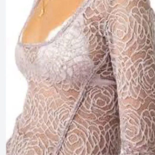 Free People In My Head Bodysuit. Size Large - Image 2