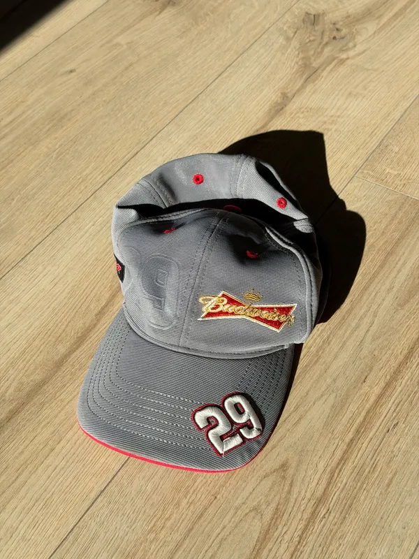 Chase Authentics Kevin Harvick #29 Budweiser NASCAR Cap - Image 4