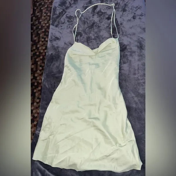 Abercrombie Cowl Neck Slip Dress Size Small New with tag - Image 2