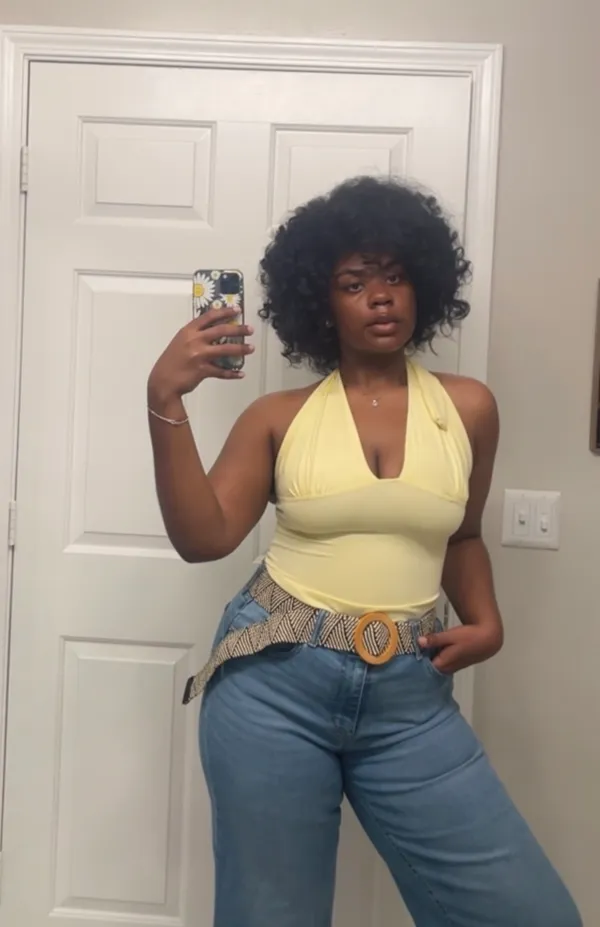 Yellow Top Size M - Image 2