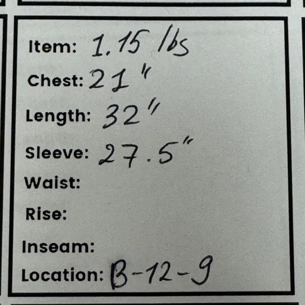 Talbots Women's Grey Black Chevron Wool Blend Longline Cardigan Coat Jacket XS‎ - Image 8
