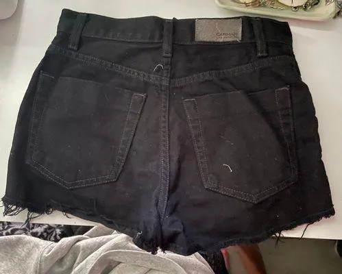 Carnage Denim Shorts - Image 3