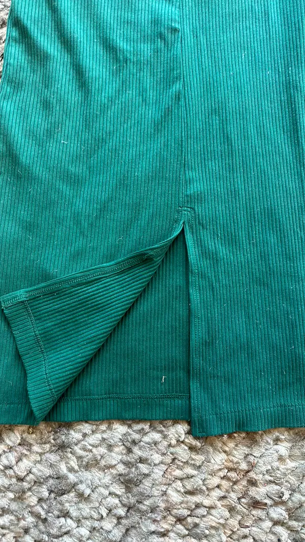 Reformation Green  Skirt - Image 4