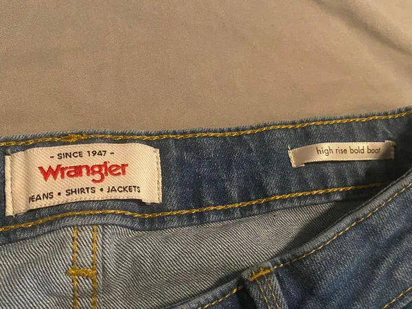 Wrangler Womens Boot Cut  Jeans New - Image 3
