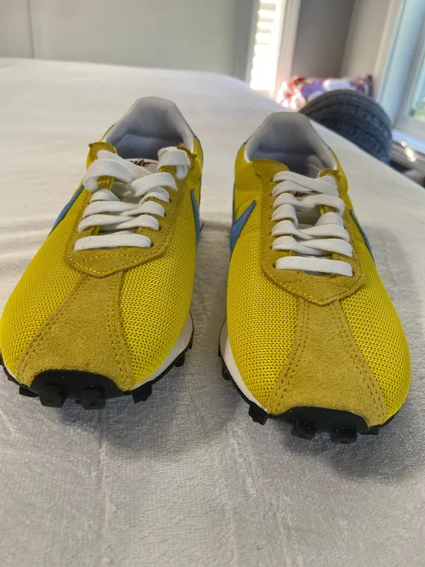 Nike LD-1000 Women’s 7.5 Lightning Yellow, University Blue, NWOB fast shipping - Image 2