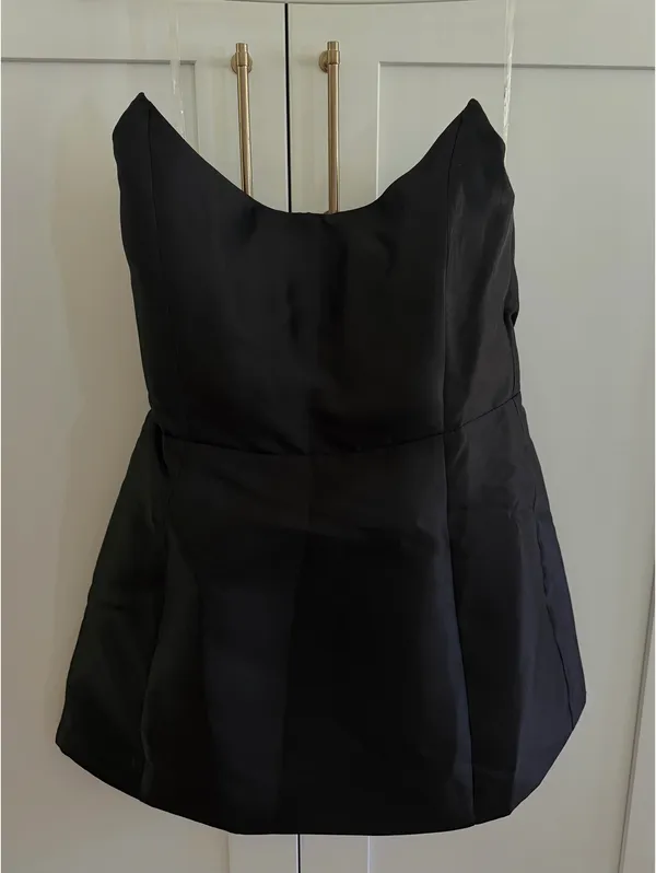 Heiress Beverly Hills Black Corset Dress - Image 2