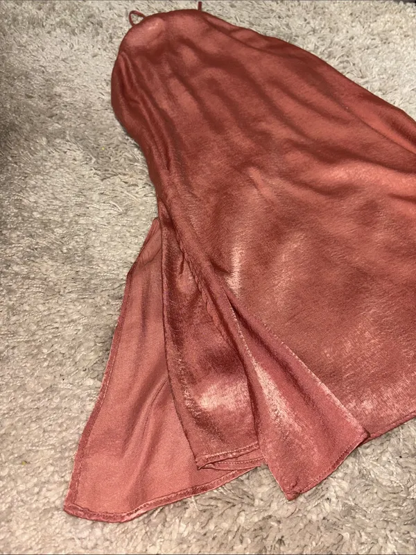 Show Me Your Mumu Coral Slip Dress - Image 5