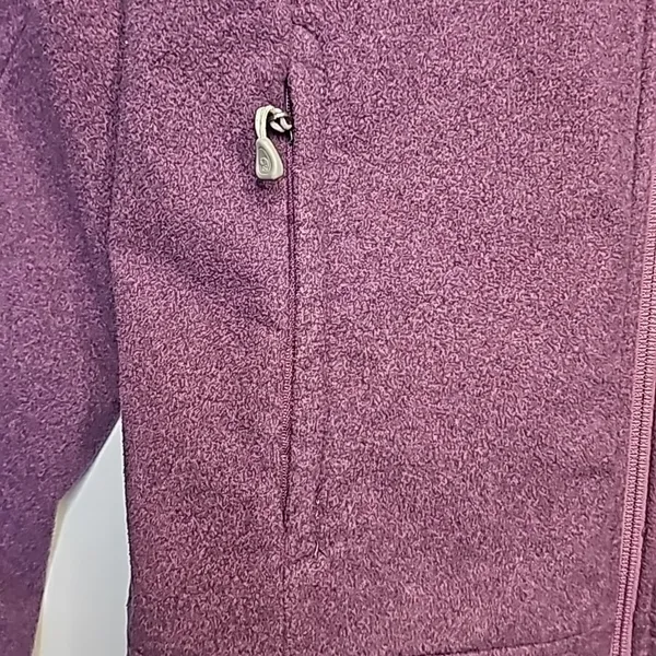 Mountain Hardwear wintet purple fleece micro chill jacket. Size Medium - Image 4