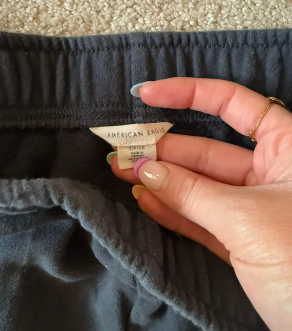 American Eagle Black Joggers - Image 2