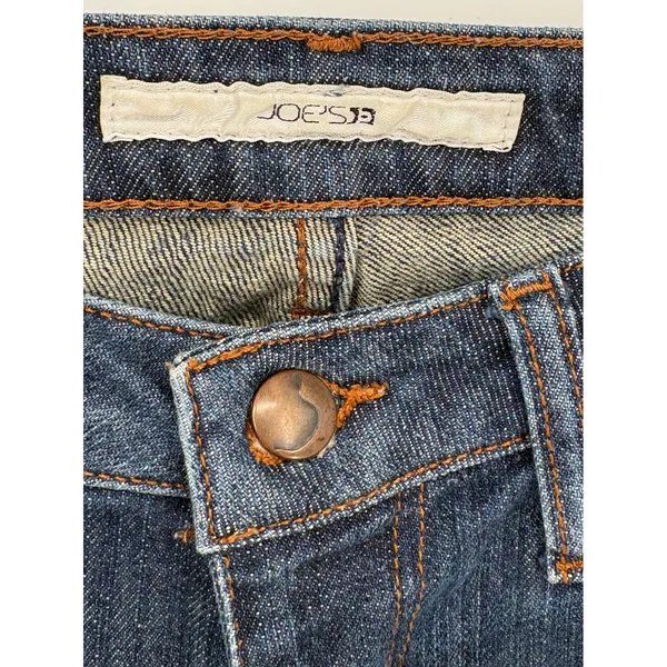 Joe's Jeans The Provocateur Bootcut Jeans W27 Blue Denim Stretch Flap Pocket - Image 7