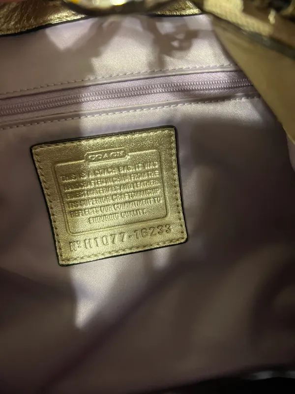 Coach Purse - Image 5